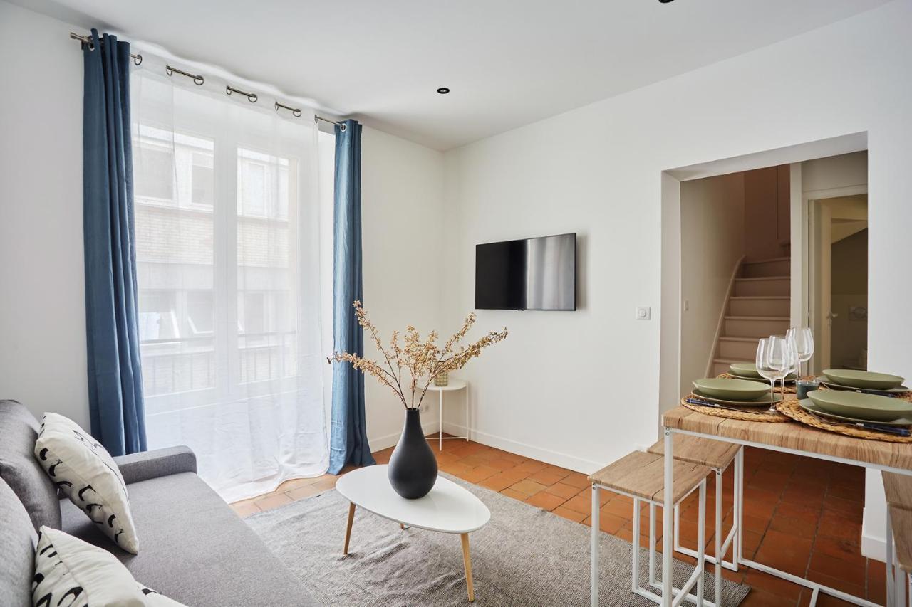Apartment Louvre Museum By Studio Prestige 巴黎 外观 照片